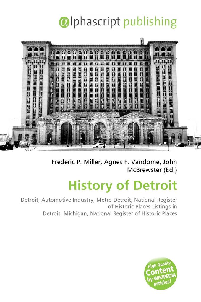 History of Detroit