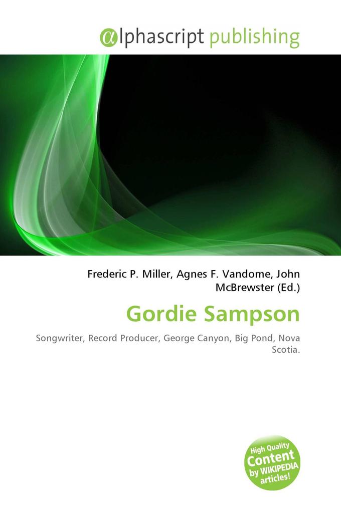 Gordie Sampson