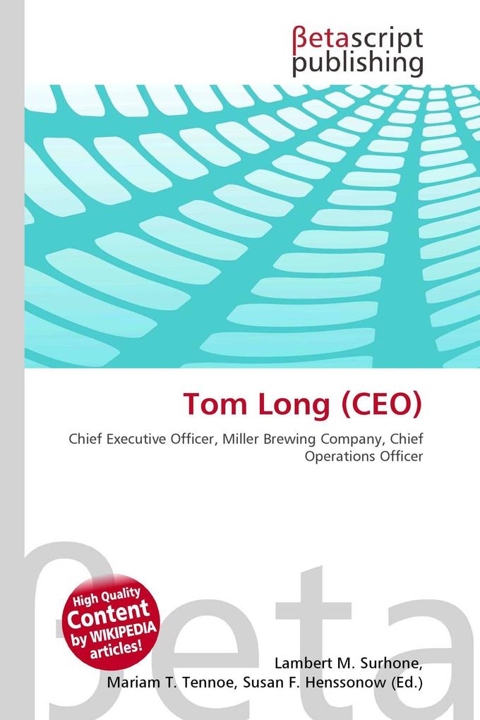 Tom Long (CEO)