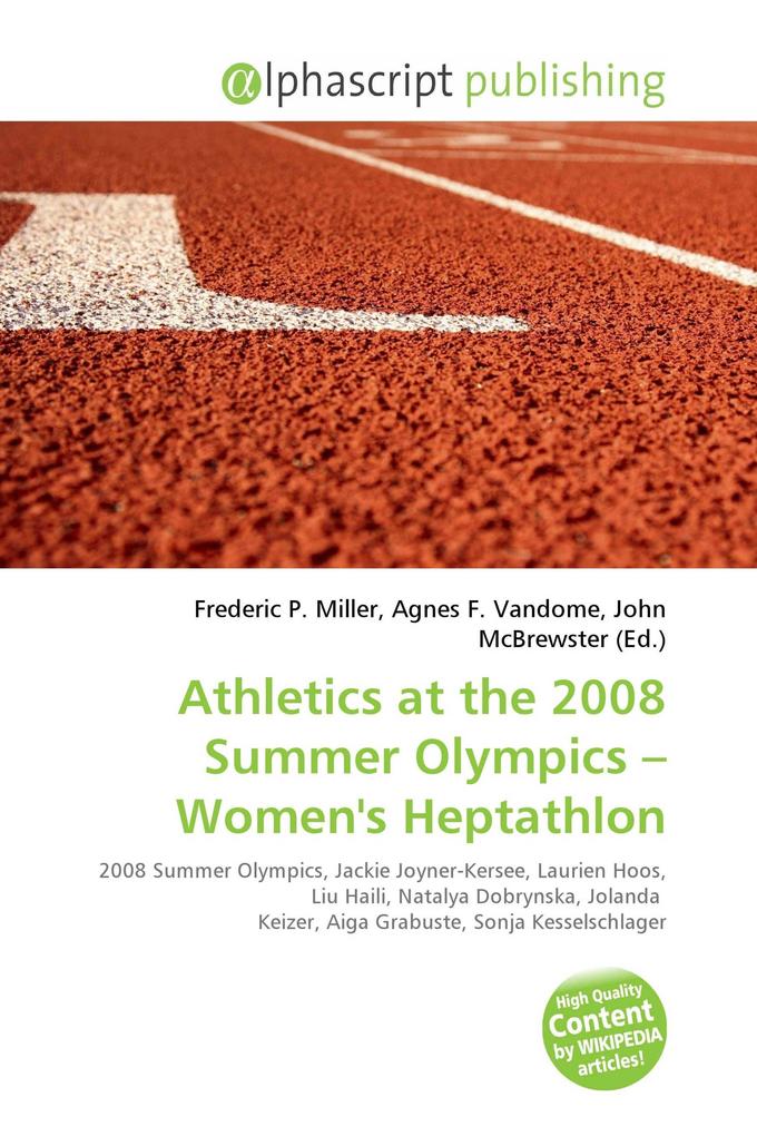 Athletics at the 2008 Summer Olympics - Women's Heptathlon