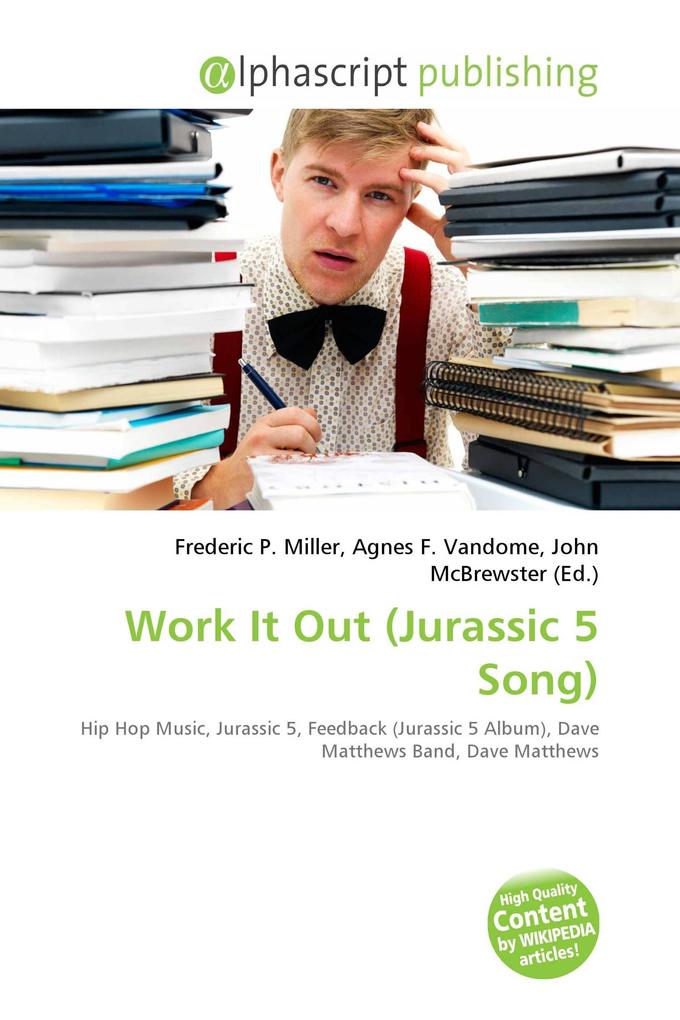 Work It Out (Jurassic 5 Song)
