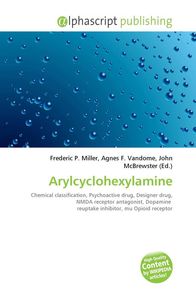 Arylcyclohexylamine