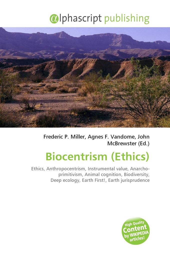 Biocentrism (Ethics)