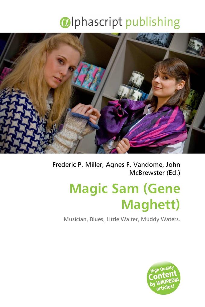 Magic Sam (Gene Maghett)