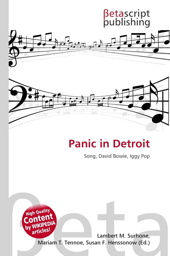 Panic in Detroit