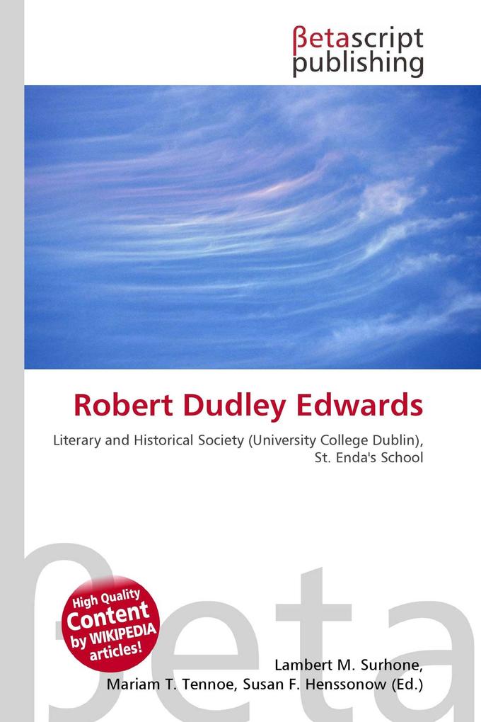 Robert Dudley Edwards