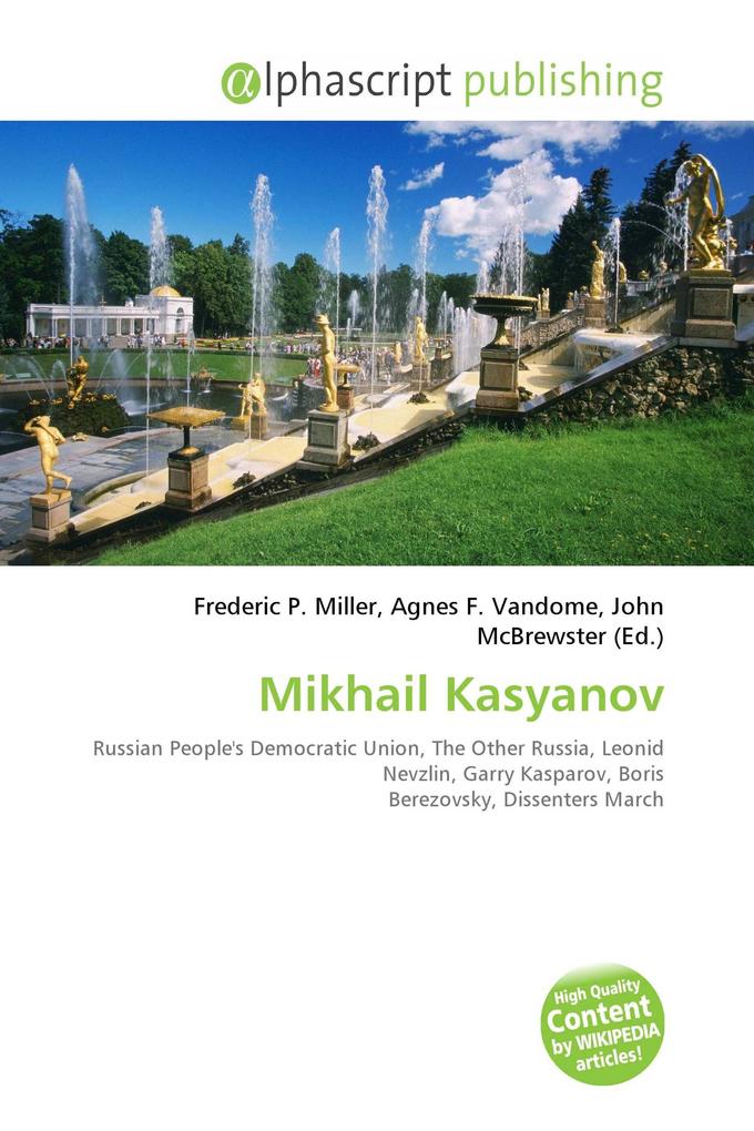 Mikhail Kasyanov