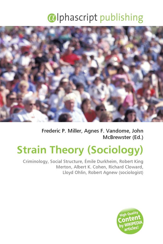 Strain Theory (Sociology)