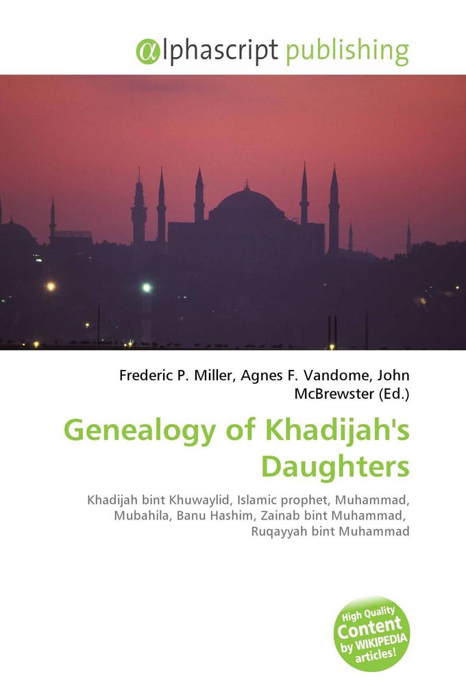 Genealogy of Khadijah's Daughters