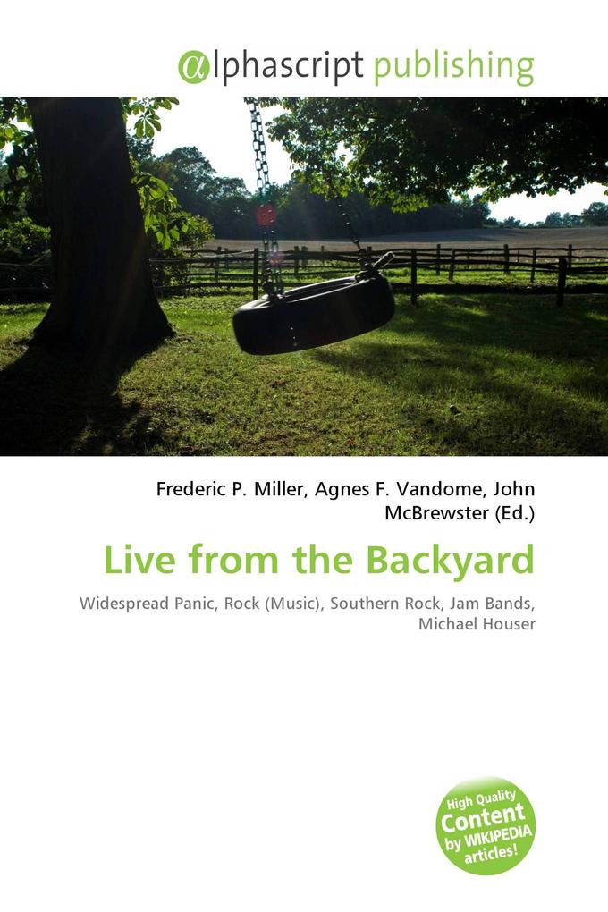 Live from the Backyard