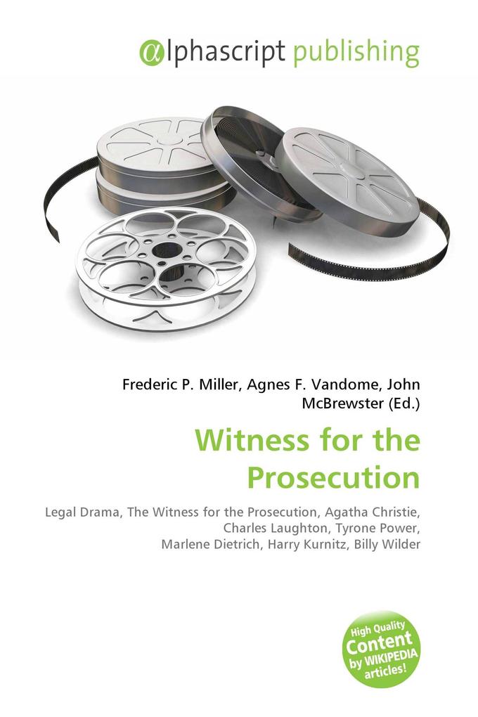 Witness for the Prosecution