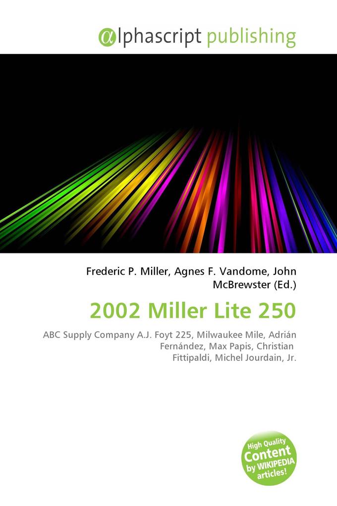2002 Miller Lite 250