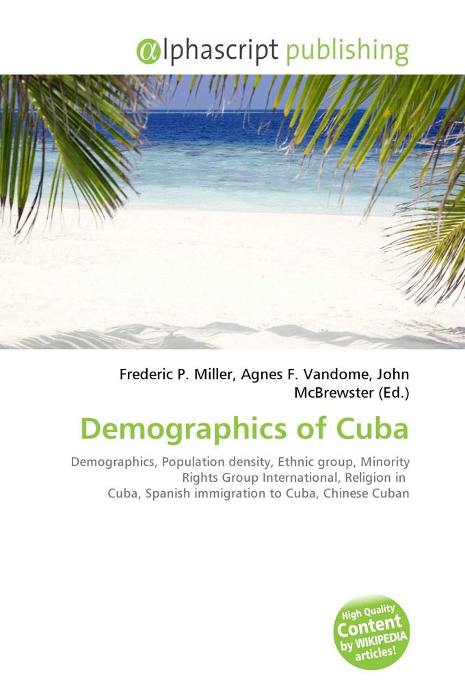 Demographics of Cuba
