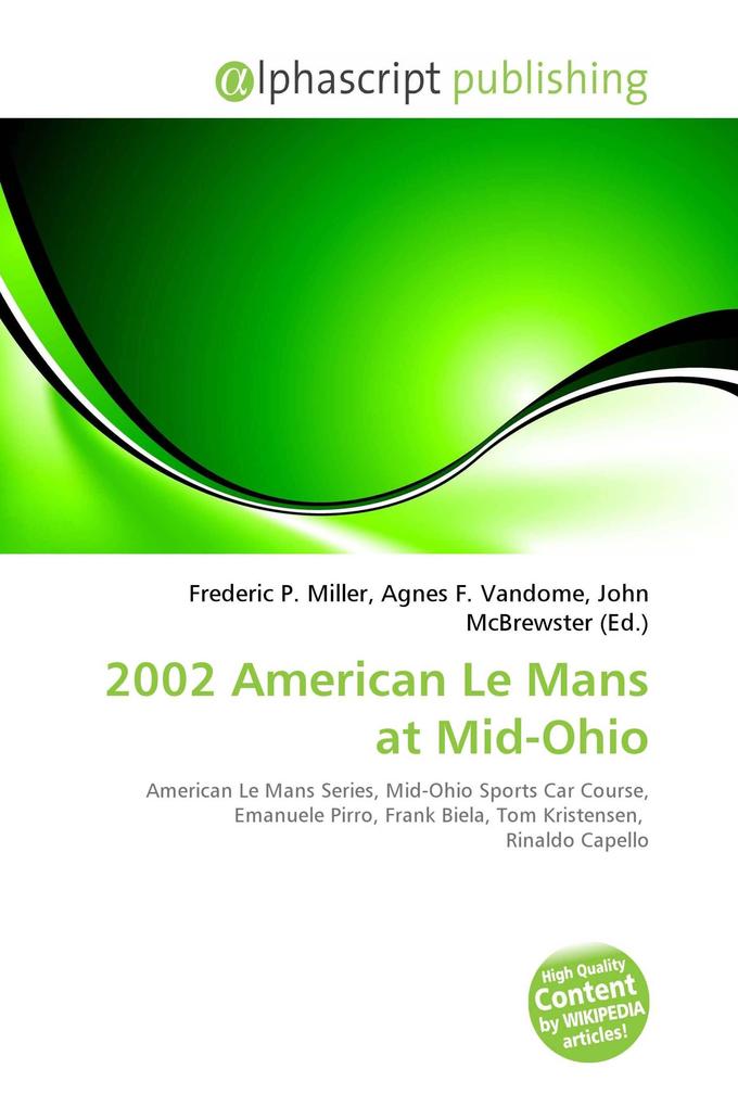 2002 American Le Mans at Mid-Ohio