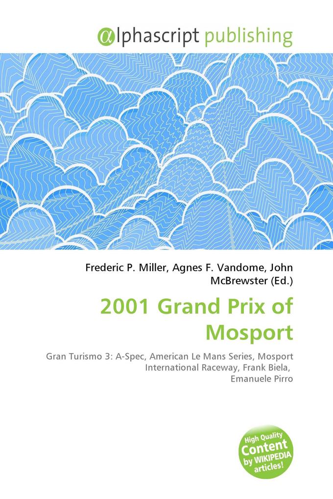 2001 Grand Prix of Mosport