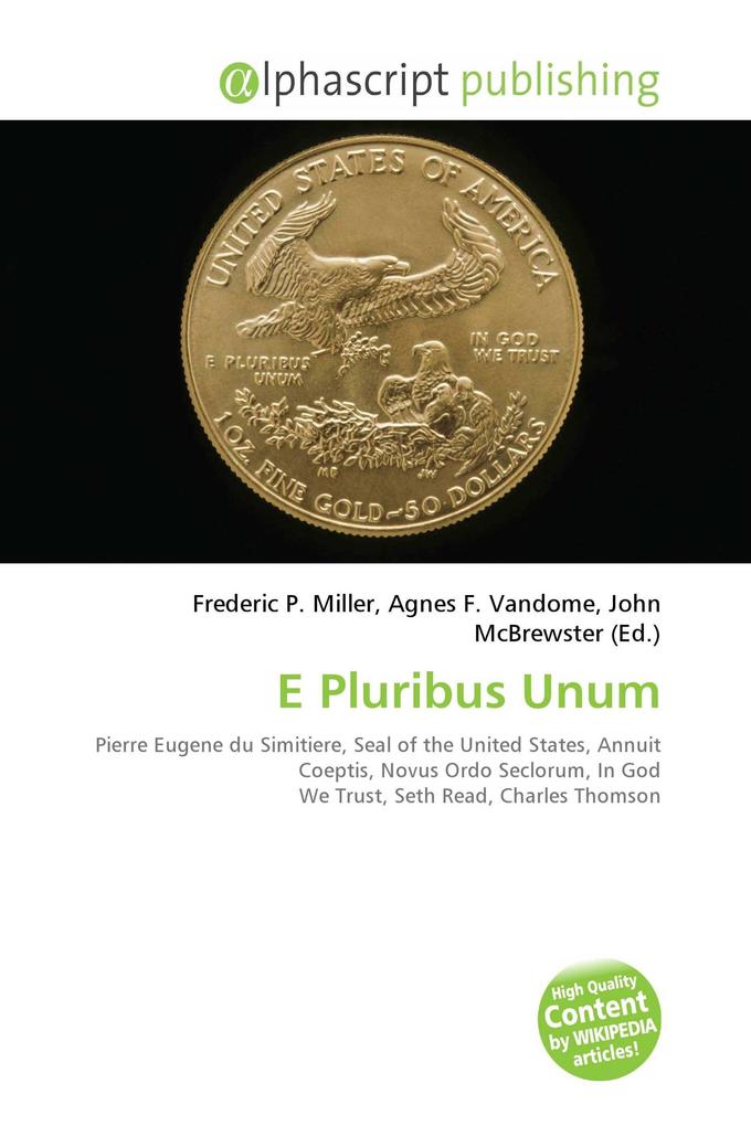 E Pluribus Unum