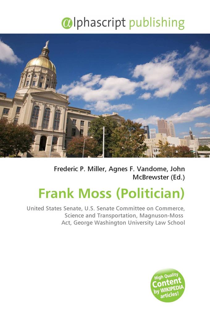 Frank Moss (Politician)