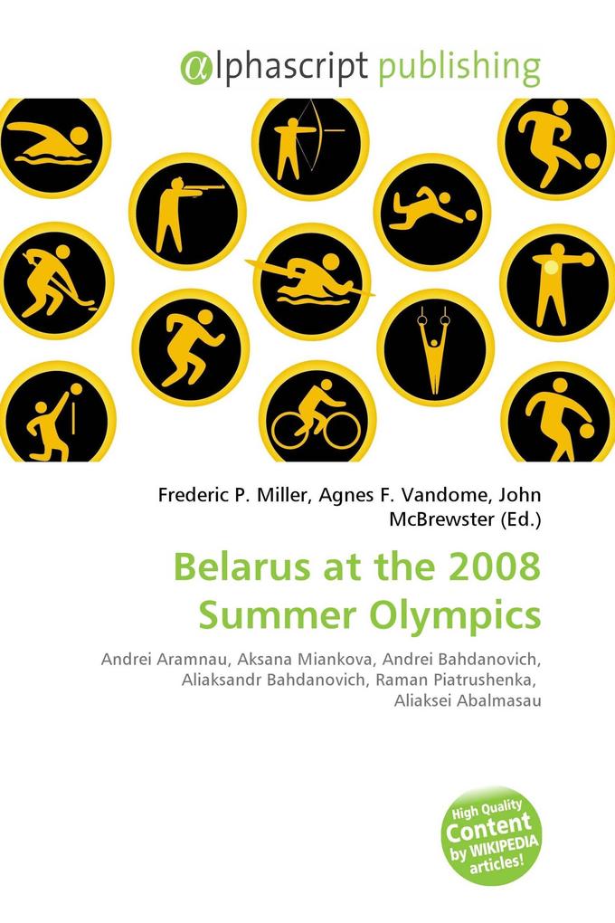 Belarus at the 2008 Summer Olympics