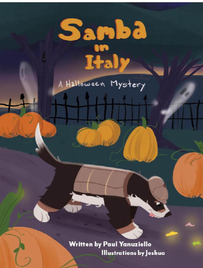 Samba in Italy: A Halloween Mystery (The Samba Dog #4)