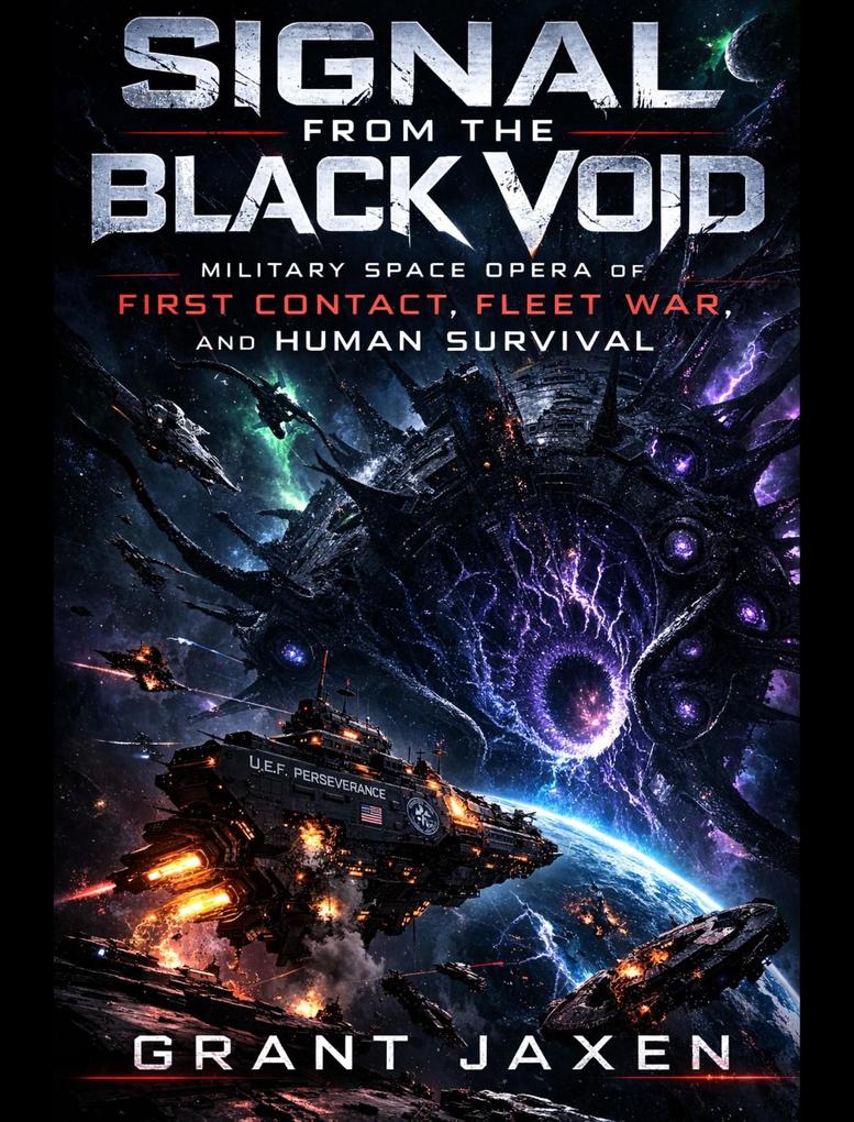 Signal from the Black Void