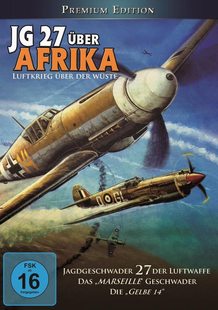 JG 27 über Afrika - Luftkrieg über der Wüste