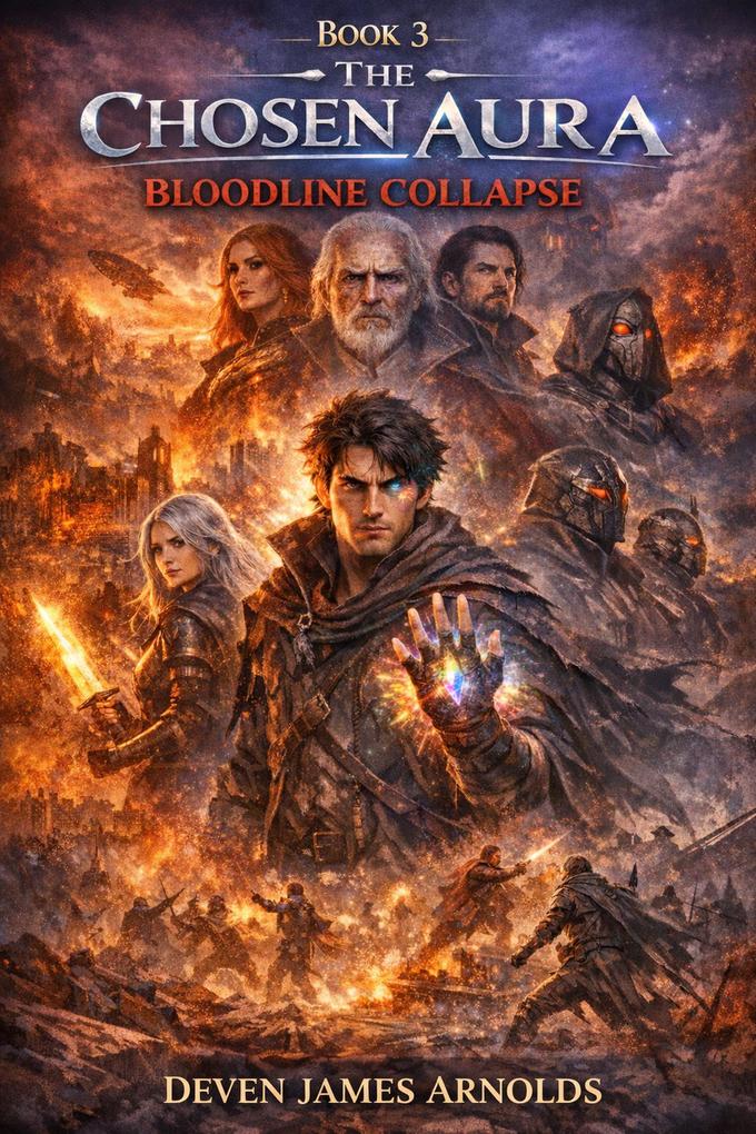 The Chosen Aura: Bloodline Collapse (The Chosen Aura Book 3:Bloodline Collapse #3)