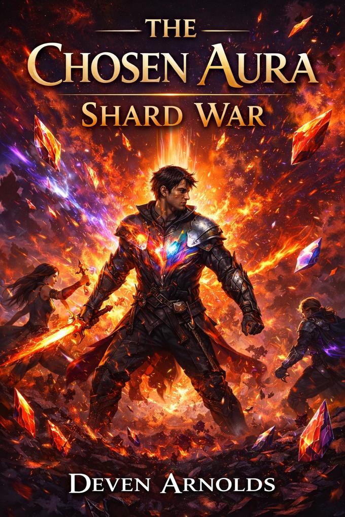 The Chosen Aura: Shard War (The Chosen Aura Book 2:Shard War #2)