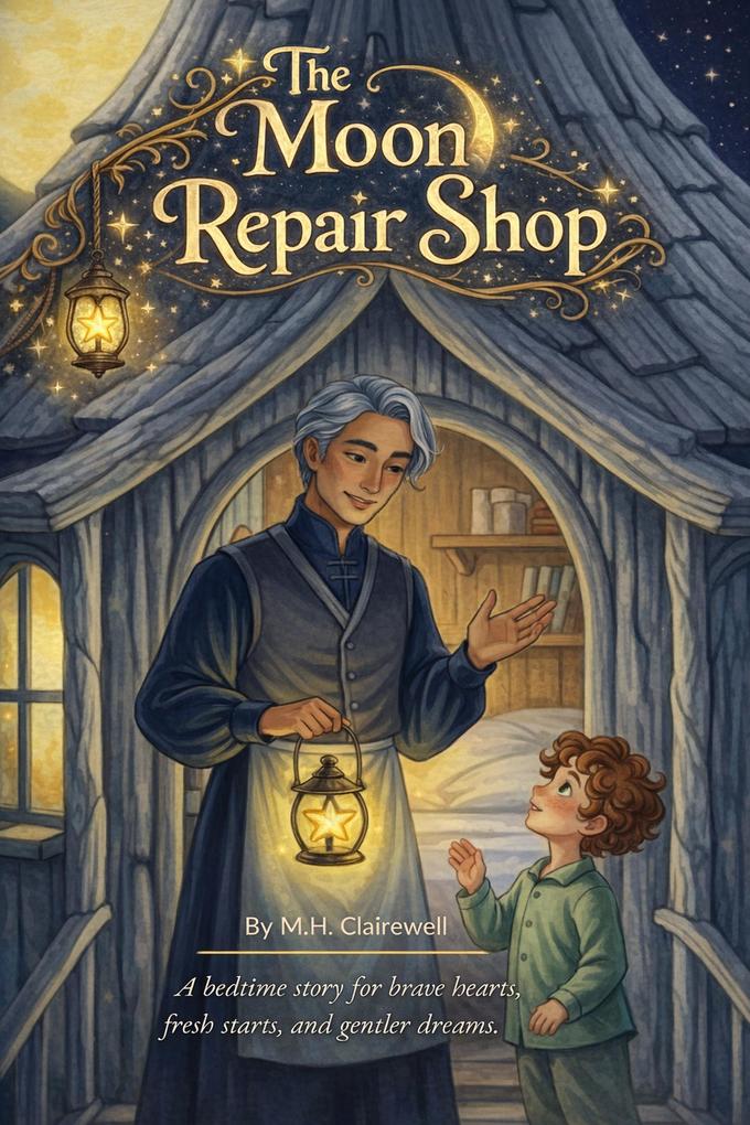 The Moon Repair Shop for First Day Jitters