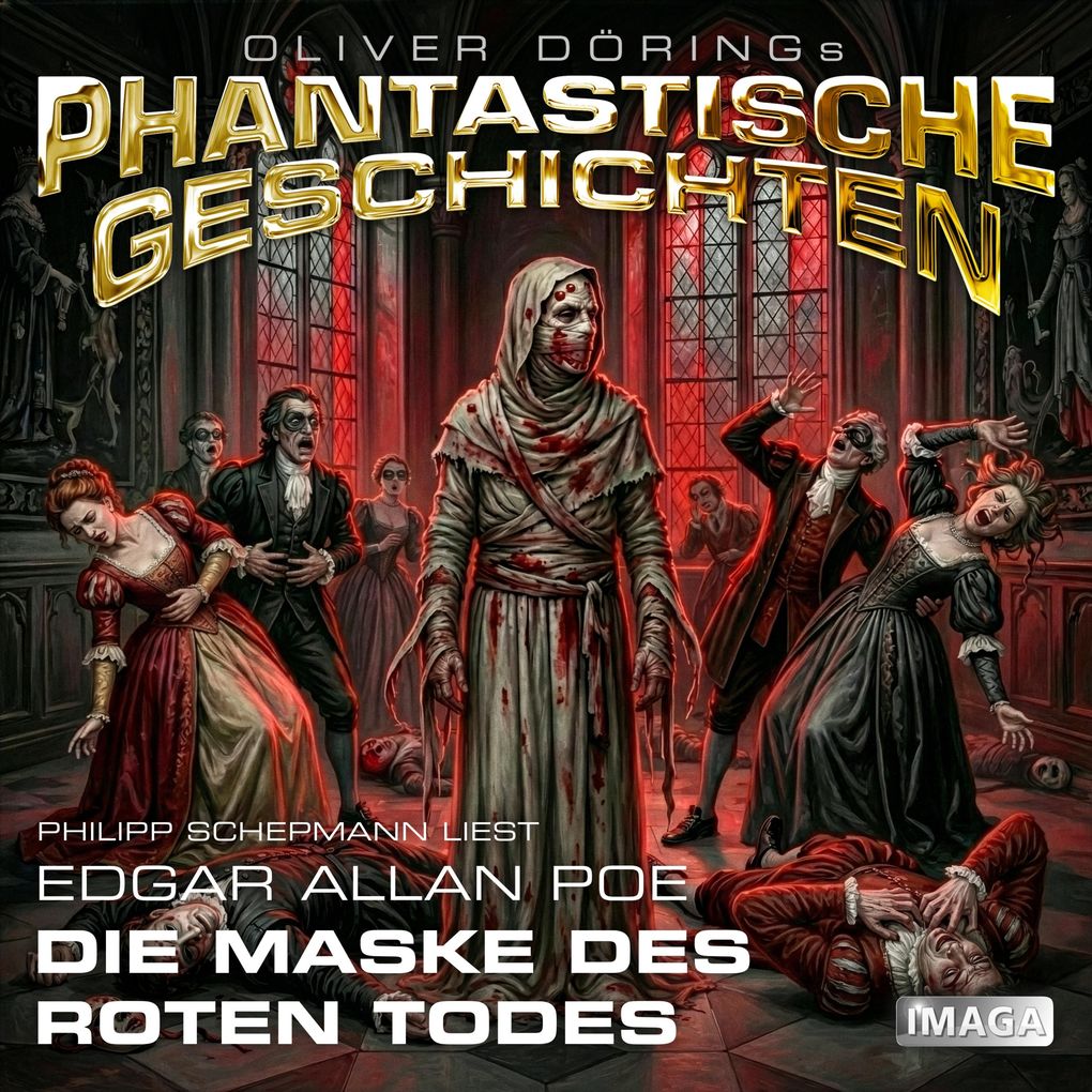 Phantastische Geschichten Die Maske des roten Todes