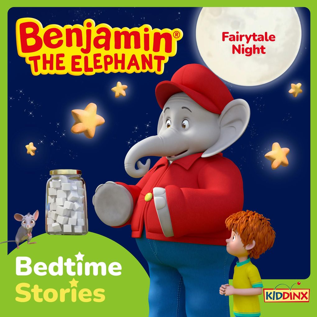 Benjamin the Elephant Bedtime Stories for Kids Fairytale Night