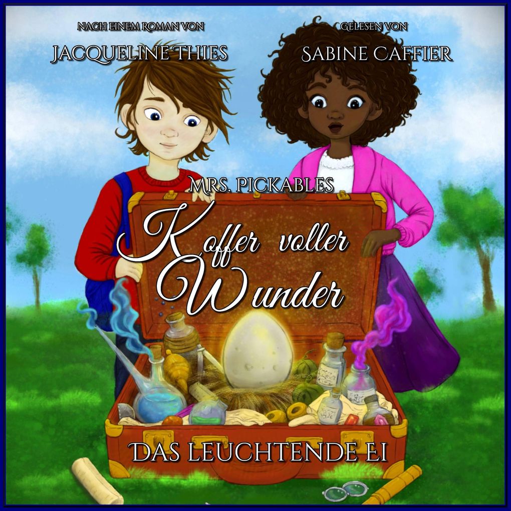 Mrs. Pickables Koffer voller Wunder