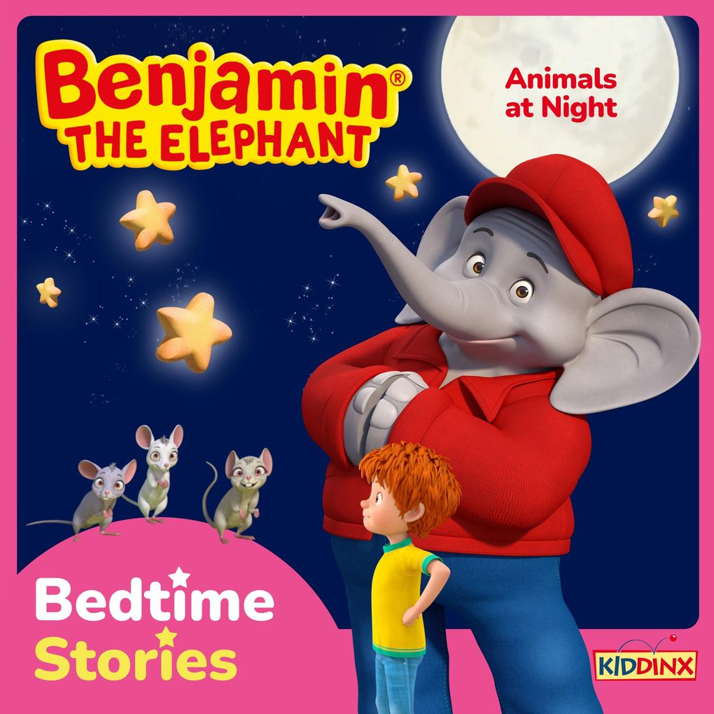 Benjamin the Elephant Bedtime Stories for Kids Animals at Night