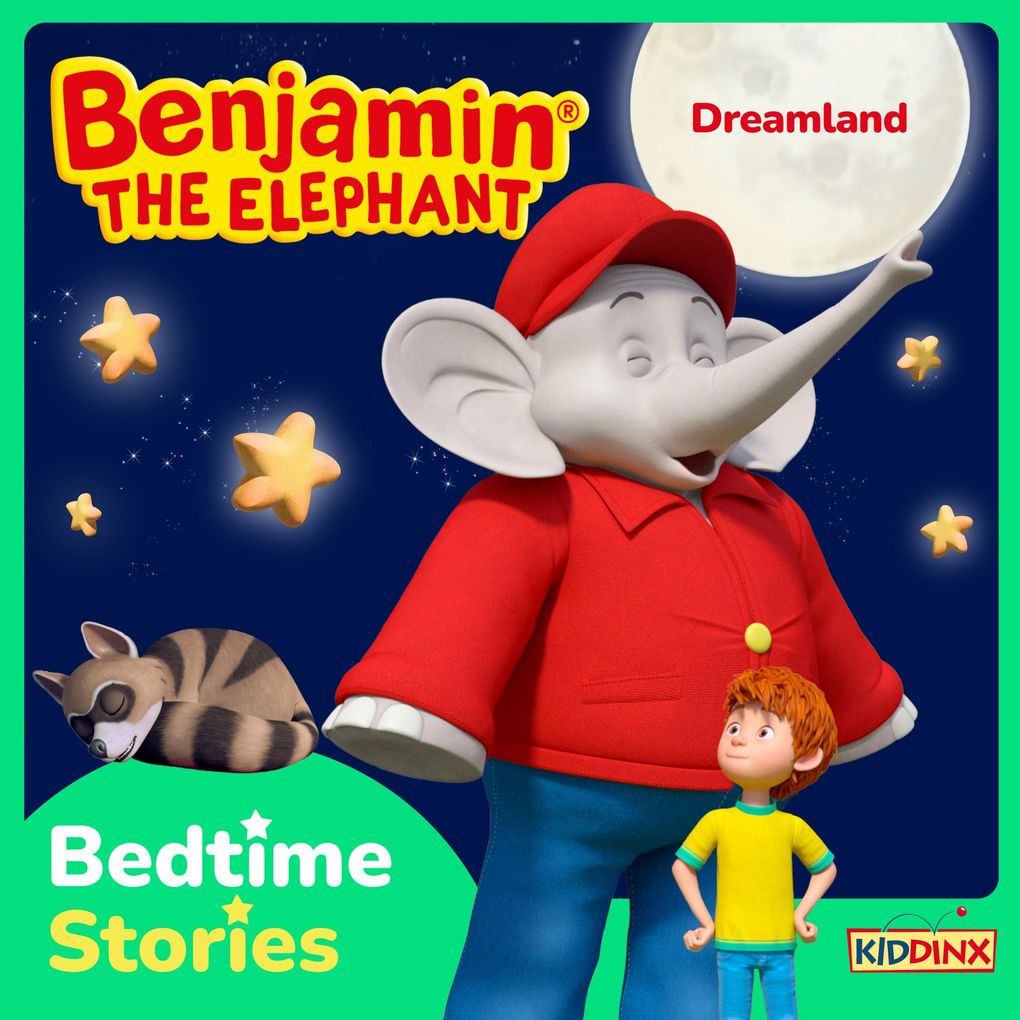 Benjamin the Elephant Bedtime Stories for Kids Dreamland