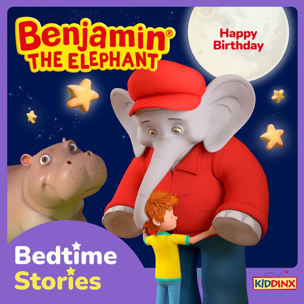 Benjamin the Elephant Bedtime Stories for Kids Happy Birthday