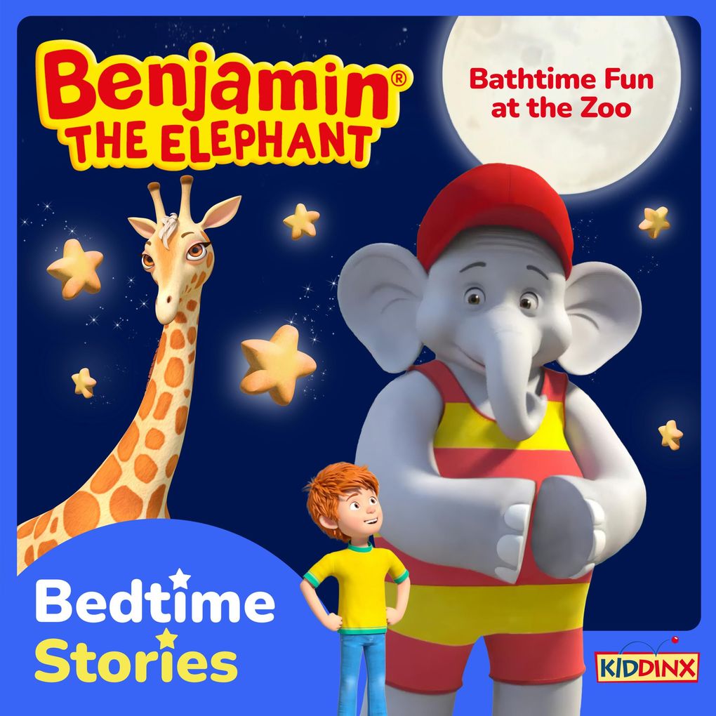 Benjamin the Elephant Bedtime Stories for Kids Bathtime Fun at the Zoo