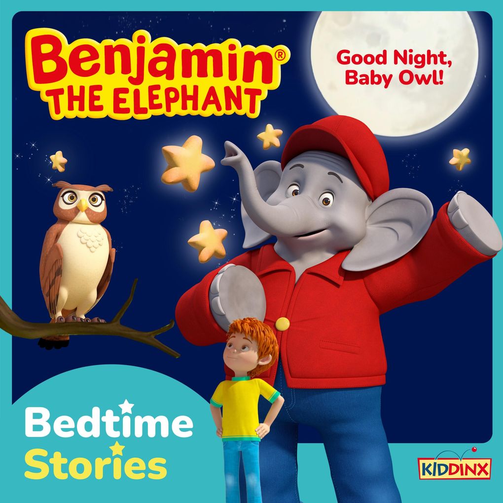 Benjamin the Elephant Bedtime Stories for Kids Good Night Baby Owl!