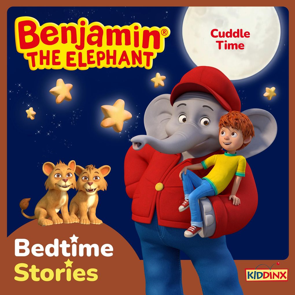 Benjamin the Elephant Bedtime Stories for Kids Cuddle Time