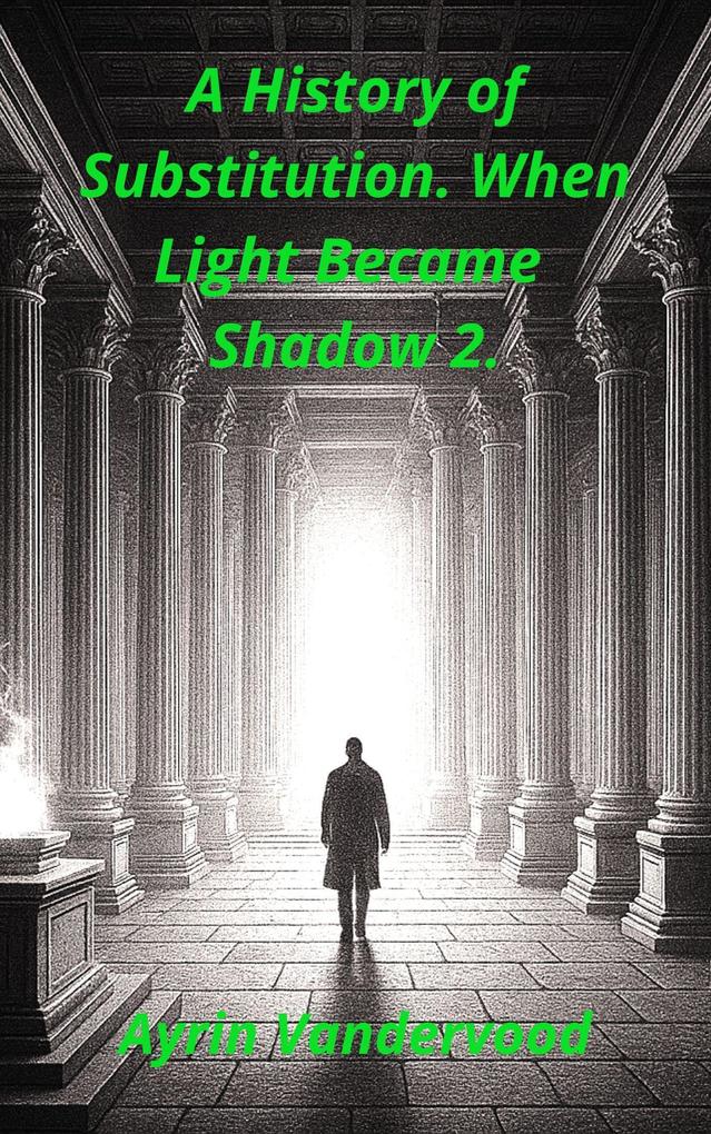 A History of Substitution. When Light Became Shadow 2 (Ellaina'Tae & Tai'Al-Kael #2)