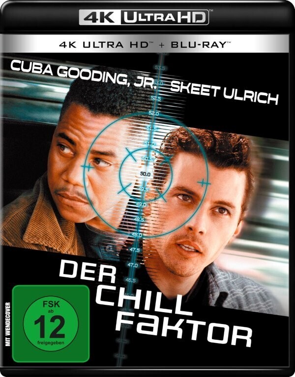 Der Chill Faktor1 4K UHD-Blu-ray + 1 Blu-ray