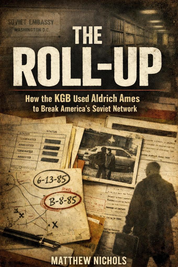 The Roll Up How the KGB Used Aldrich Ames to Break America's Soviet Network.