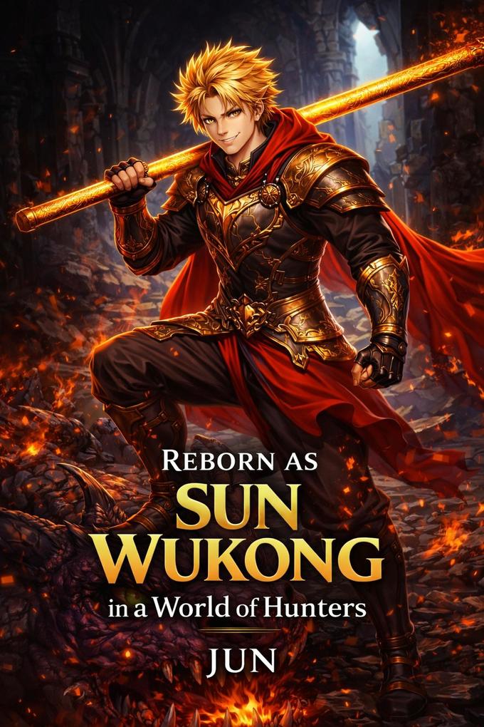 Reborn as Sun Wukong in a World of Hunters