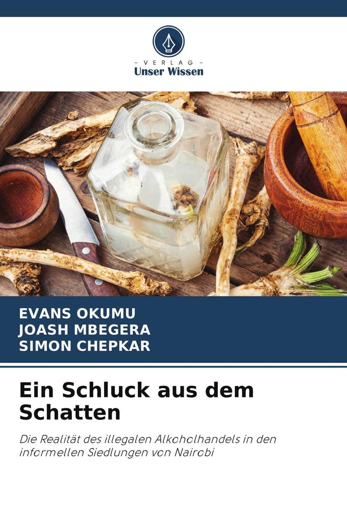 Ein Schluck aus dem Schatten