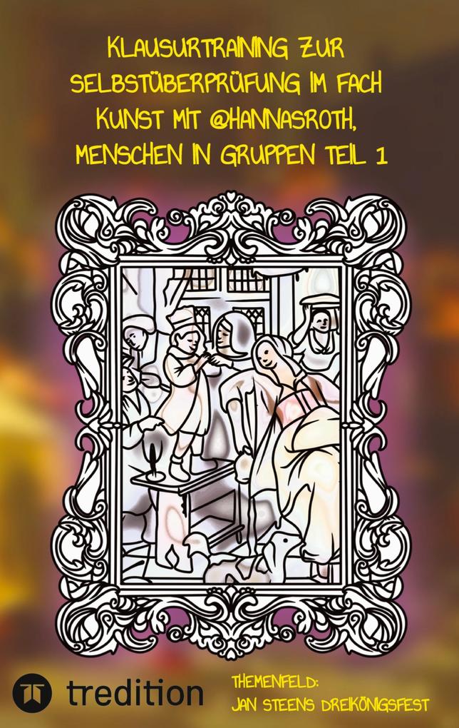 Klausurtraining zur Selbstüberprüfung im Fach Kunst mit @hannasroth Menschen in Gruppen Teil1