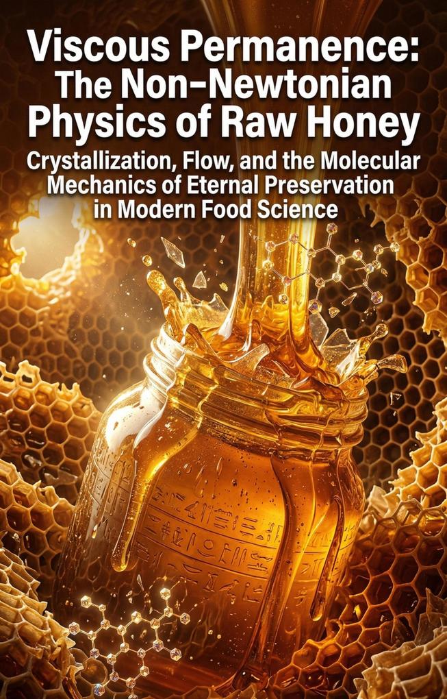 Viscous Permanence: The Non-Newtonian Physics of Raw Honey