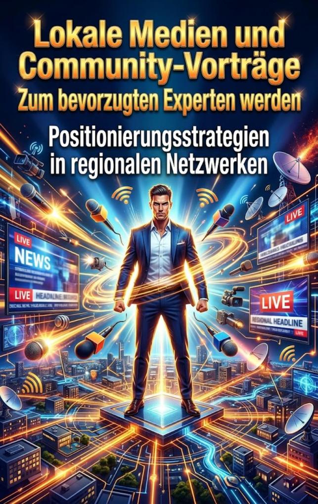 Lokale Medien und Community-Vorträge: Zum bevorzugten Experten werden