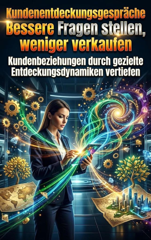 Kundenentdeckungsgespräche: Bessere Fragen stellen weniger verkaufen