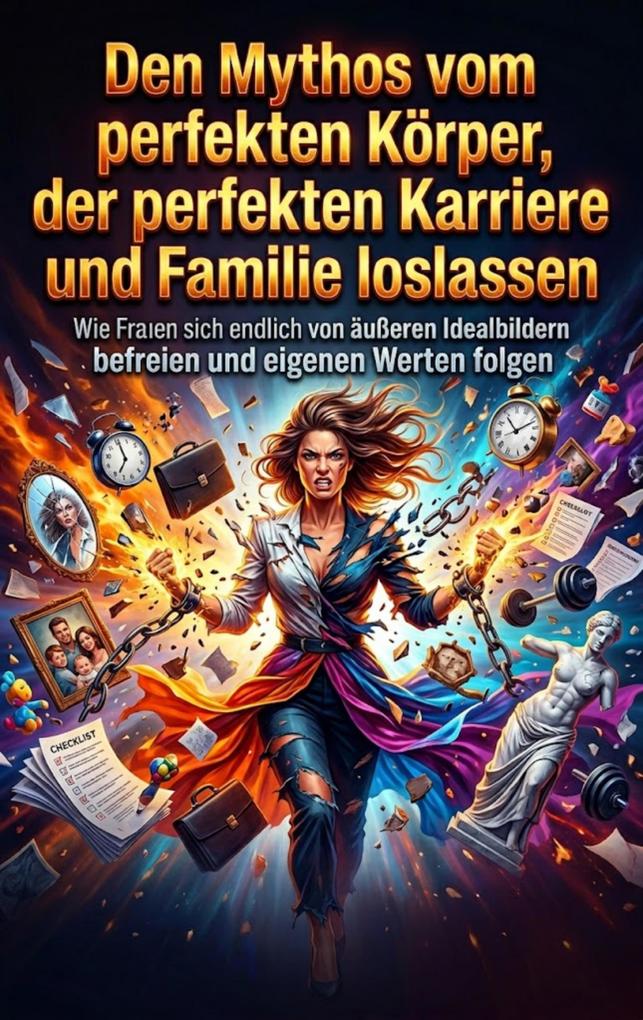 Den Mythos vom perfekten Körper der perfekten Karriere und Familie loslassen