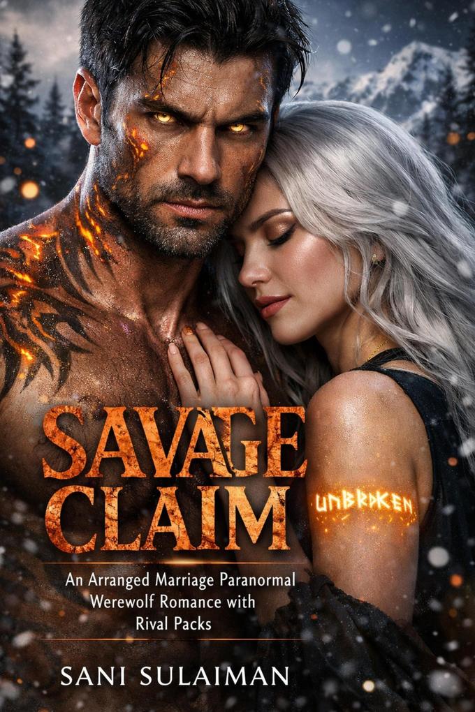Savage Claim: An Arranged Marriage Paranormal Werewolf Romance with Rival Packs