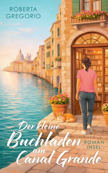Der kleine Buchladen am Canal Grande