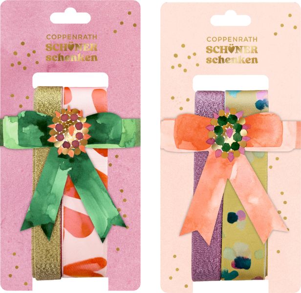 Geschenkbänder - Schöner Schenken